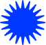 Blue Star Icon